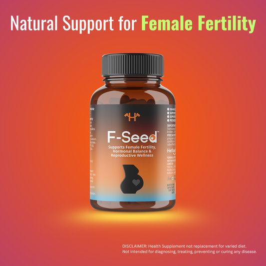 F-Seed – Nutritional Support for Women’s Reproductive Wellness