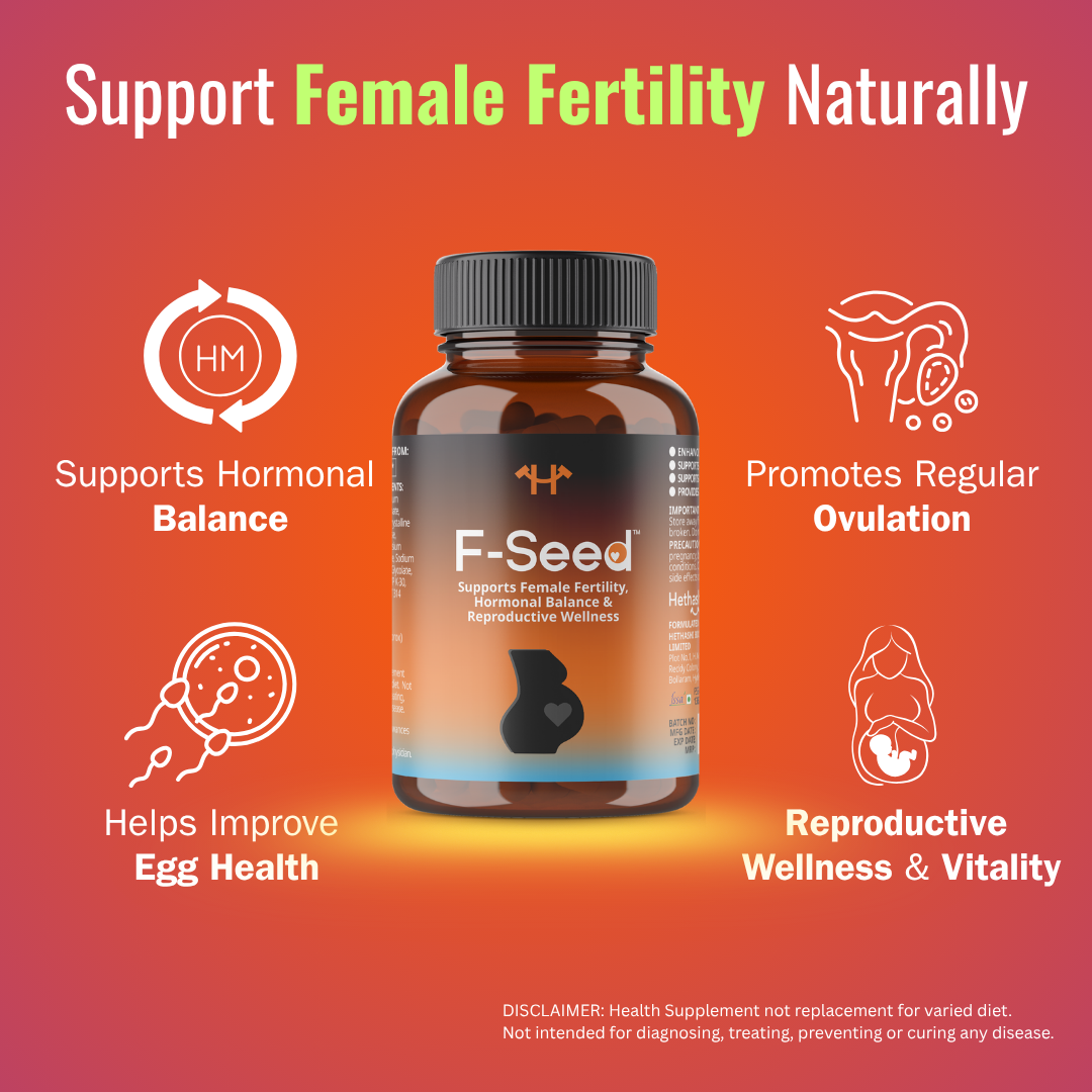 F-Seed – Nutritional Support for Women’s Reproductive Wellness