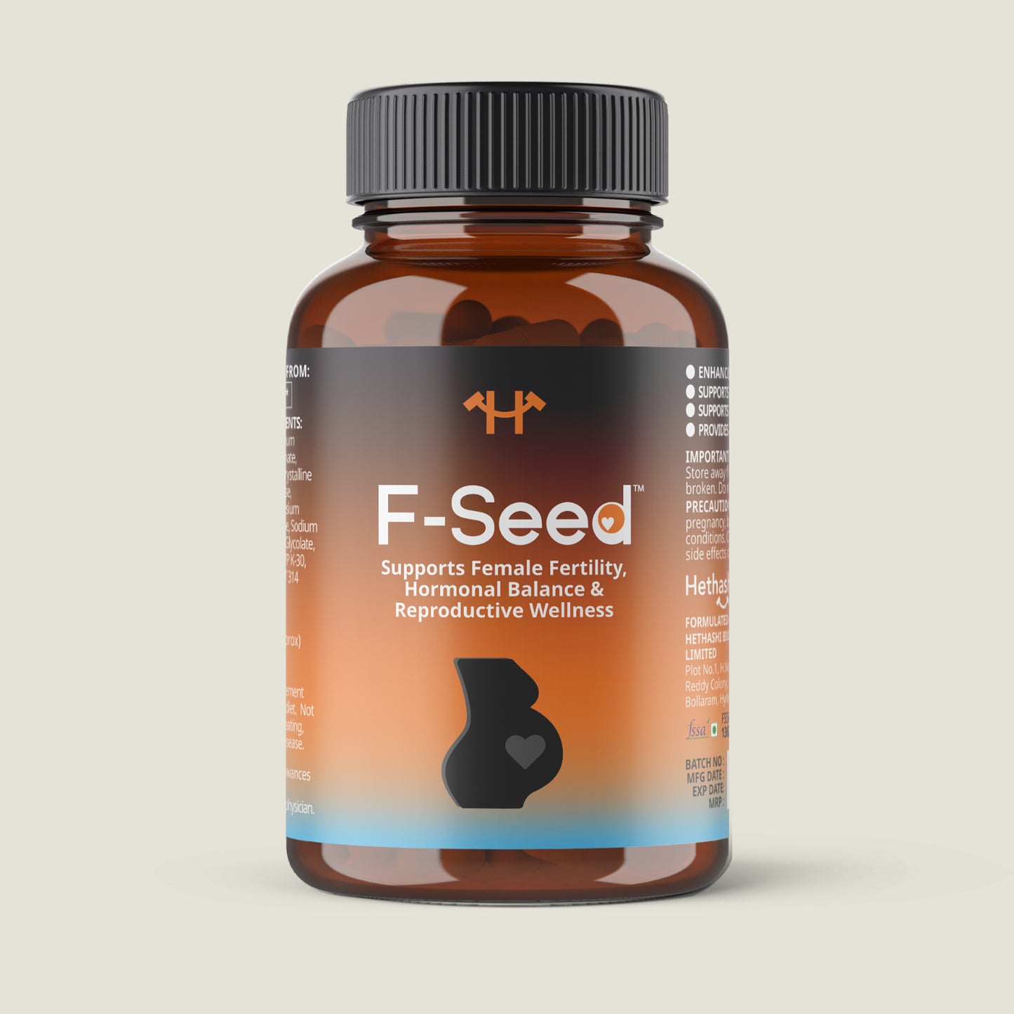 F-Seed – Nutritional Support for Women’s Reproductive Wellness