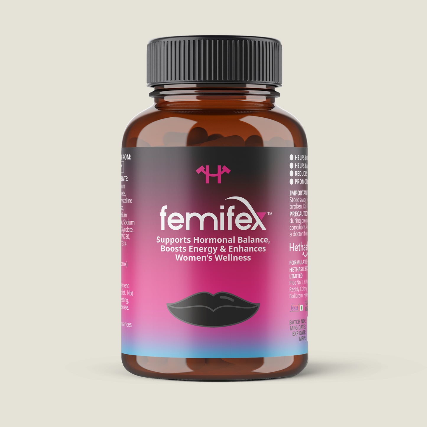 Femifex – Daily Support for Women’s Vitality & Hormonal Balance