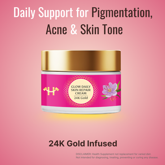 Glow Daily – Skin Repair Cream for Pigmentation, Acne & Glowing Skin