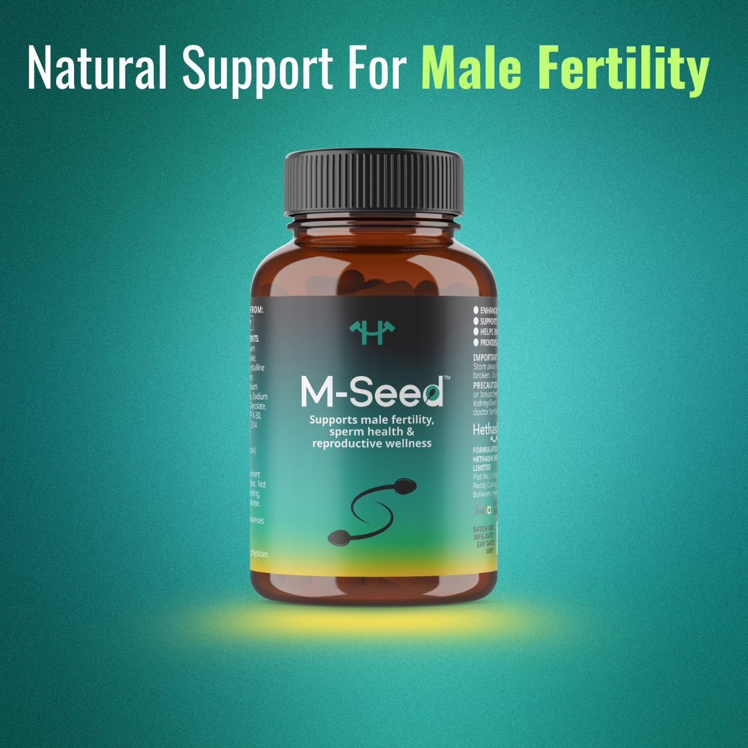 M-Seed – Daily Nutritional Support for Men's Reproductive Wellness