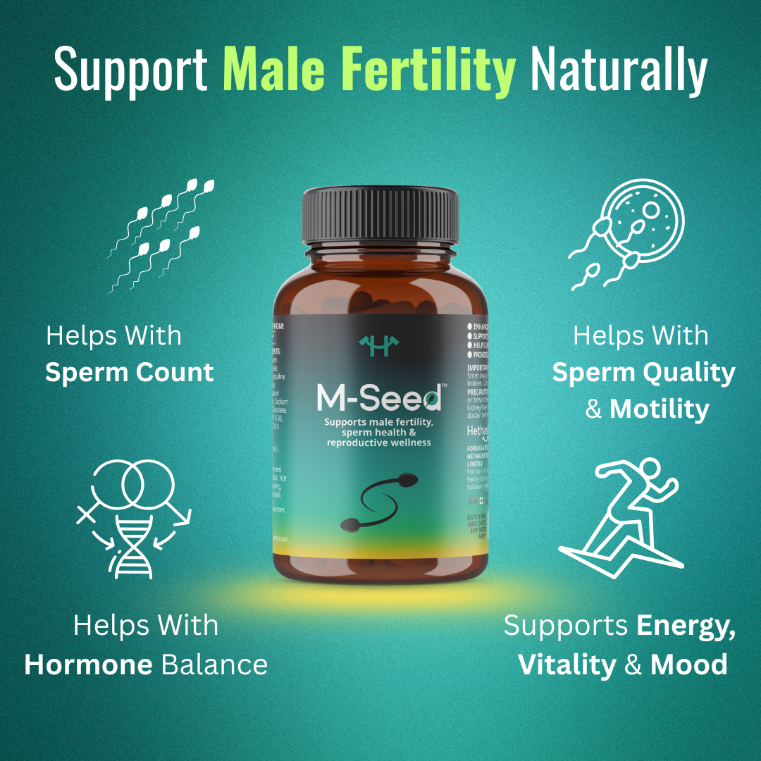 M-Seed – Daily Nutritional Support for Men's Reproductive Wellness