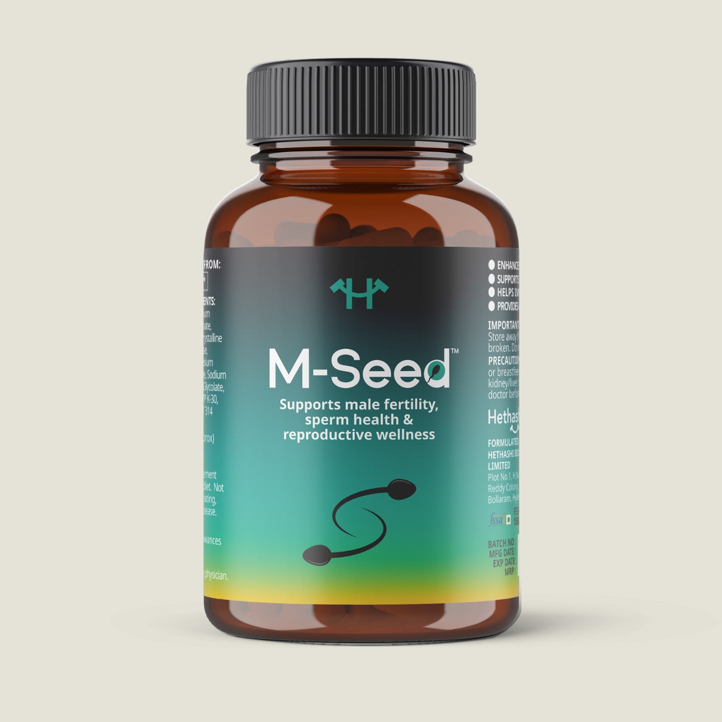 M-Seed – Daily Nutritional Support for Men’s Reproductive Wellness