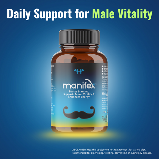 Manifex – Daily Support for Men’s Vitality & Well-being