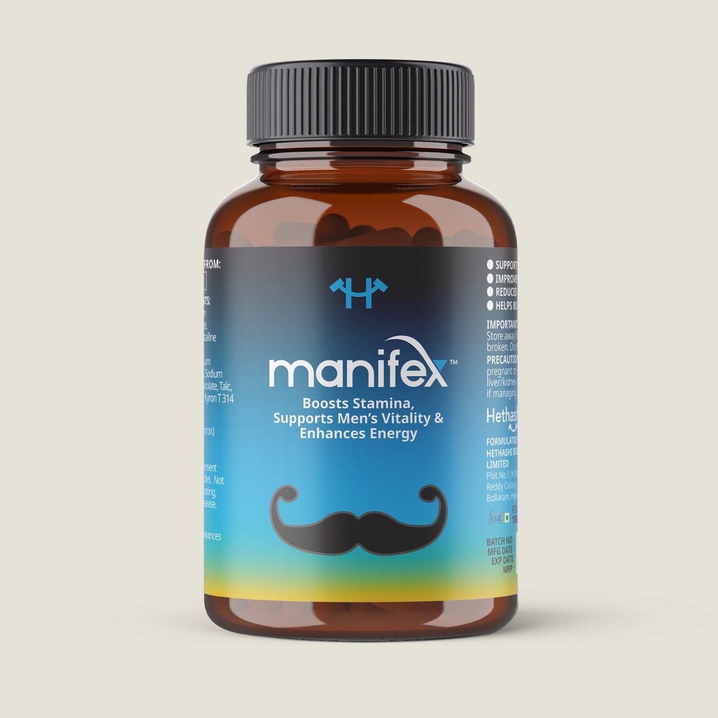 Manifex – Daily Support for Men’s Vitality & Well-being
