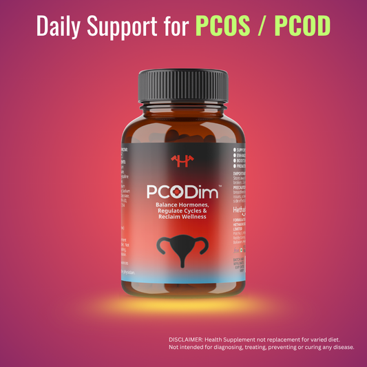 PCODIM – Wellness Support for Women’s Hormonal Health