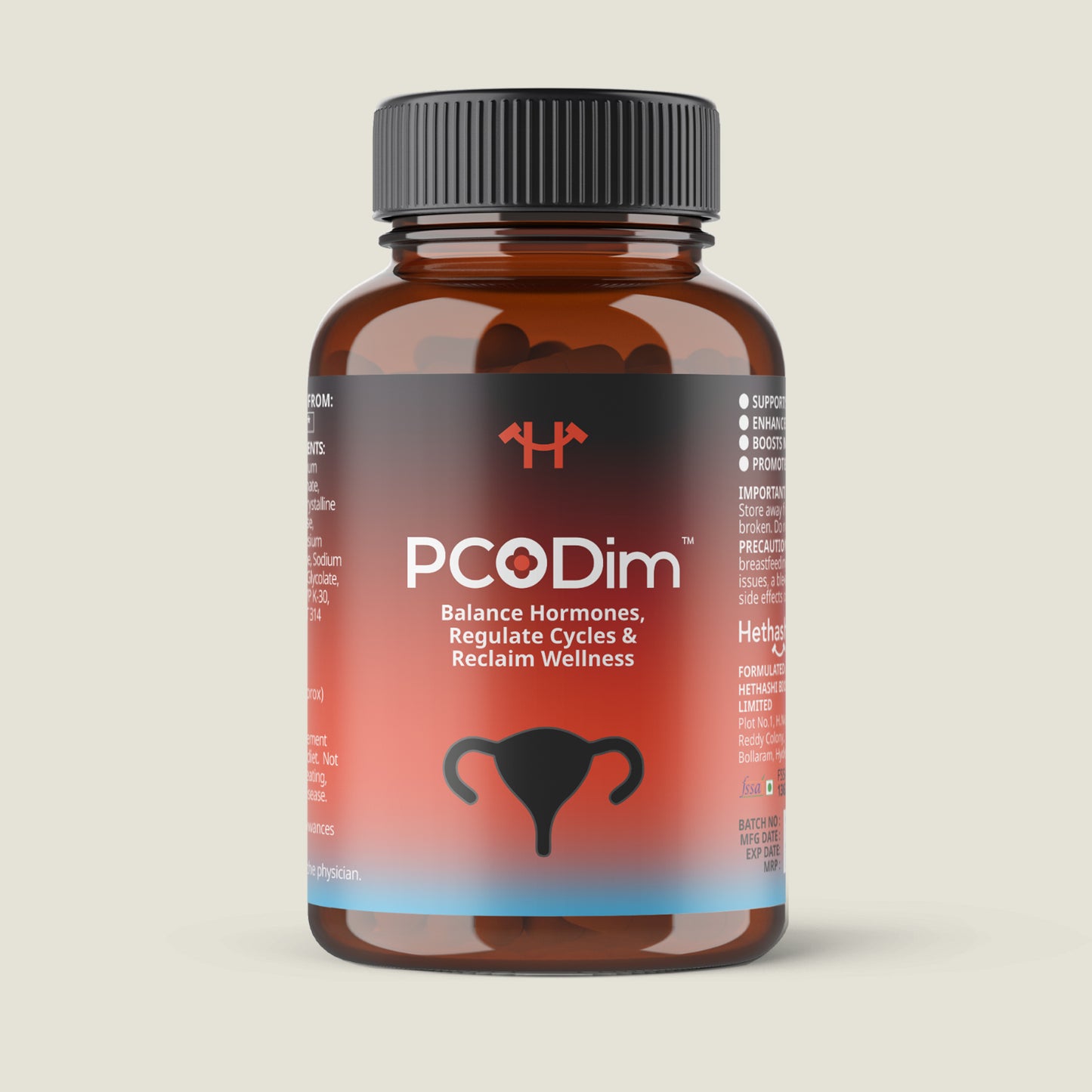 PCODIM – Wellness Support for Women’s Hormonal Health