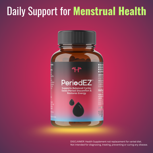 PeriodEZ – Nutritional Support for Women’s Hormonal Balance & Wellness