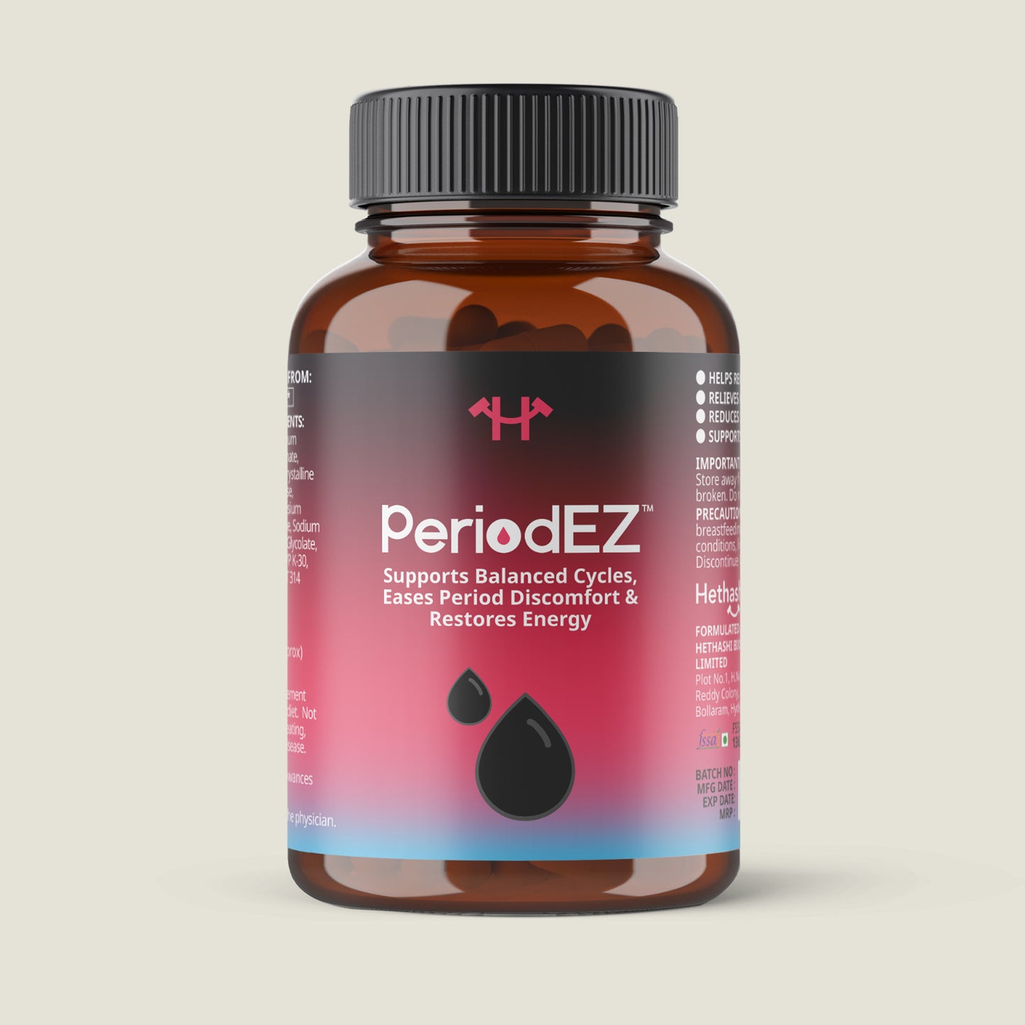 PeriodEZ – Nutritional Support for Women’s Hormonal Balance & Wellness
