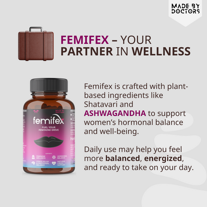 FEMIFEX - Balanced, Radiant, Vital.