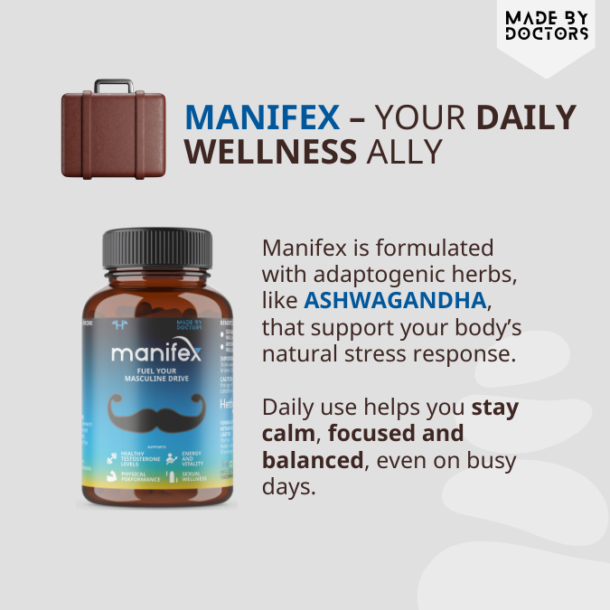 MANIFEX – Strong, Balanced, Vital