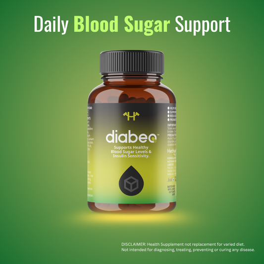 DiabeQ – Plant Based Nutritional Support for Metabolic Wellness