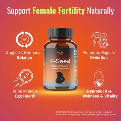 F-Seed – Nutritional Support for Women’s Reproductive Wellness