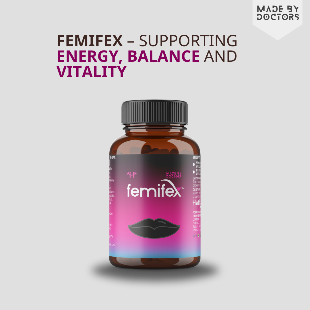 FEMIFEX - Balanced, Radiant, Vital.