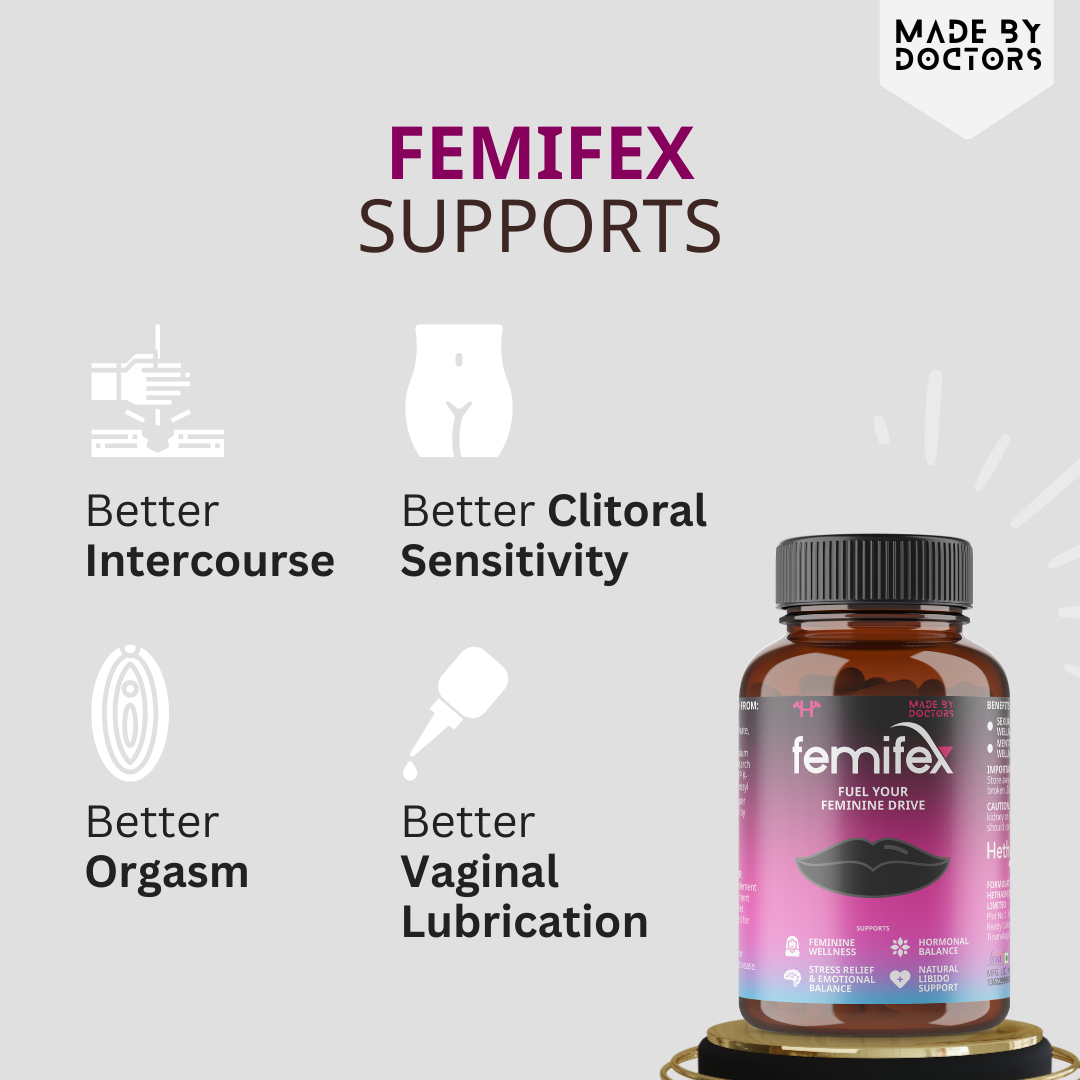 FEMIFEX - Balanced, Radiant, Vital.