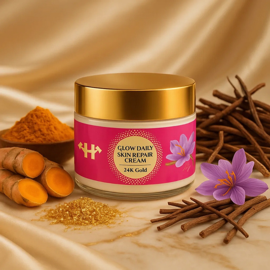 Glow Daily – Skin Repair Cream for Pigmentation, Acne & Glowing Skin