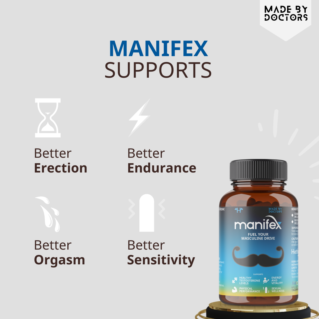 MANIFEX – Strong, Balanced, Vital