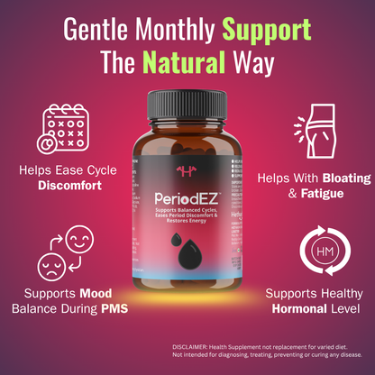 PeriodEZ – Nutritional Support for Women’s Hormonal Balance & Wellness