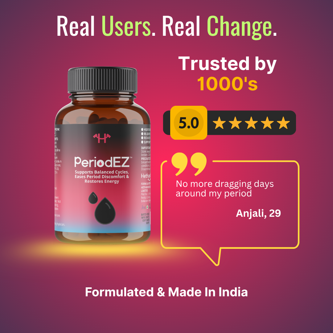 PeriodEZ – Nutritional Support for Women’s Hormonal Balance & Wellness